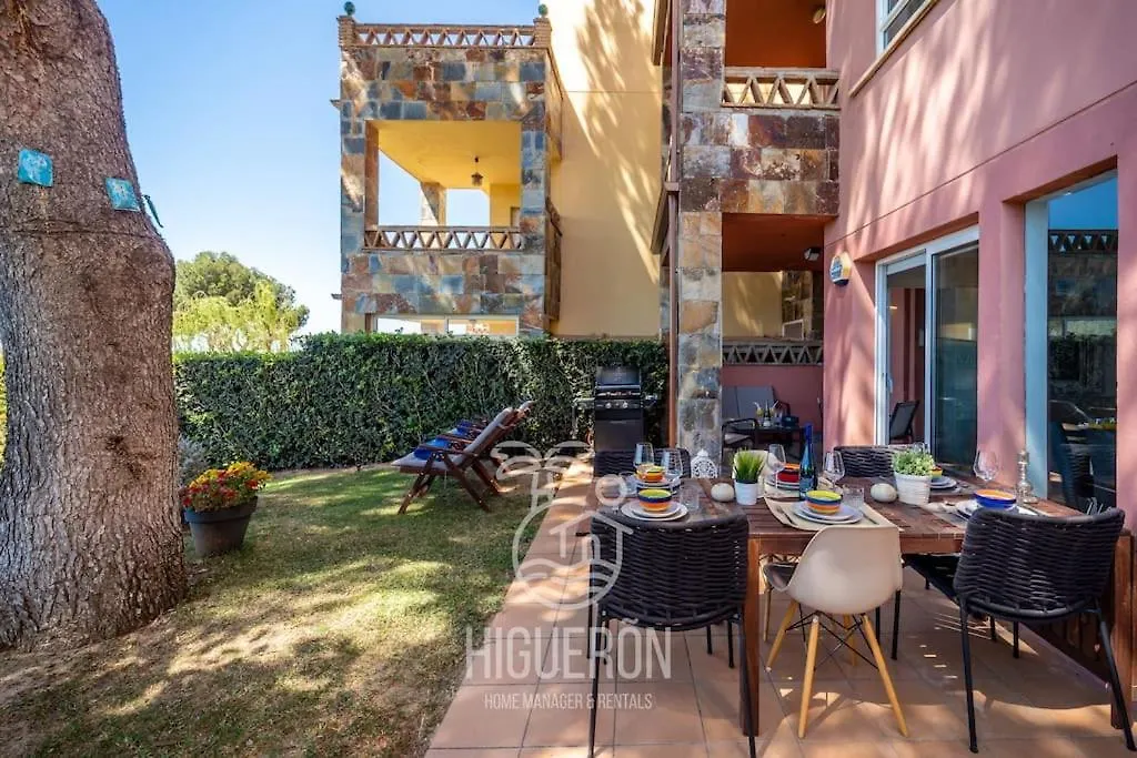 Higueronrentals Garden Sea View Benalmadena Apartment