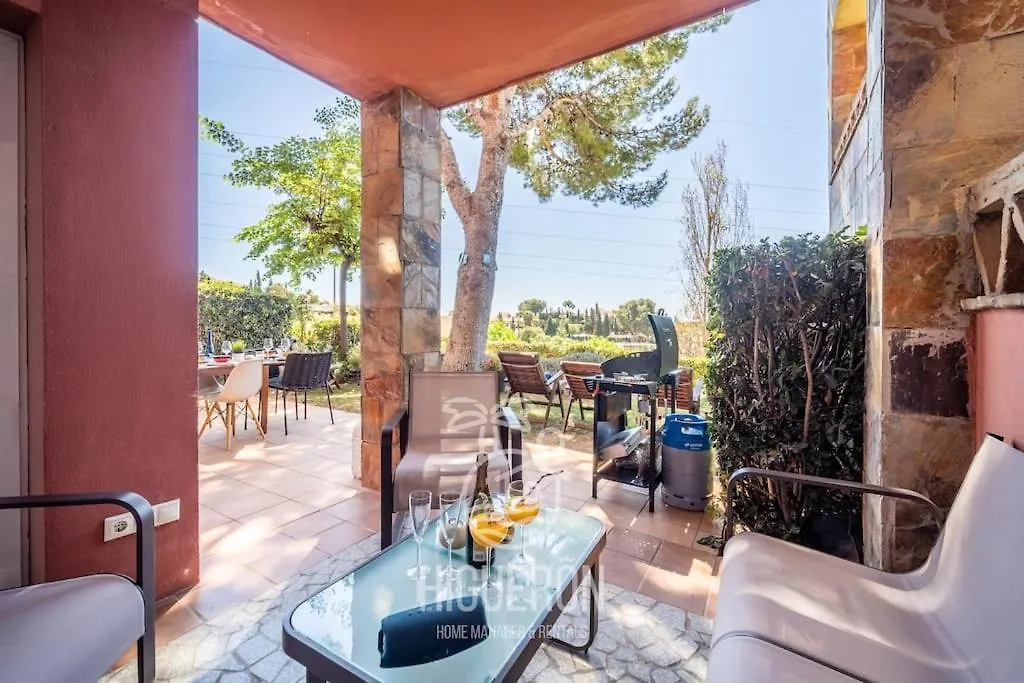 Higueronrentals Garden Sea View Benalmadena Spain