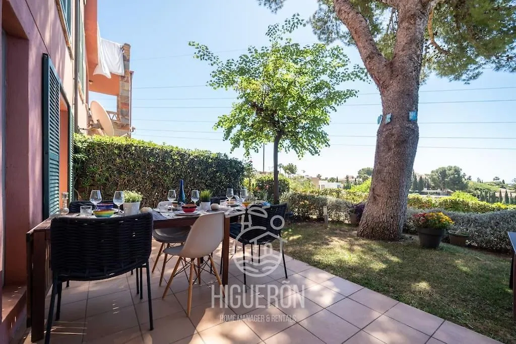 Higueronrentals Garden Sea View Benalmadena