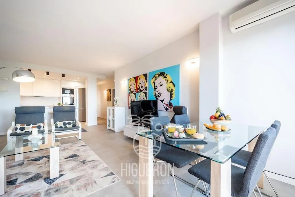 Higueronrentals Garden Sea View Benalmadena