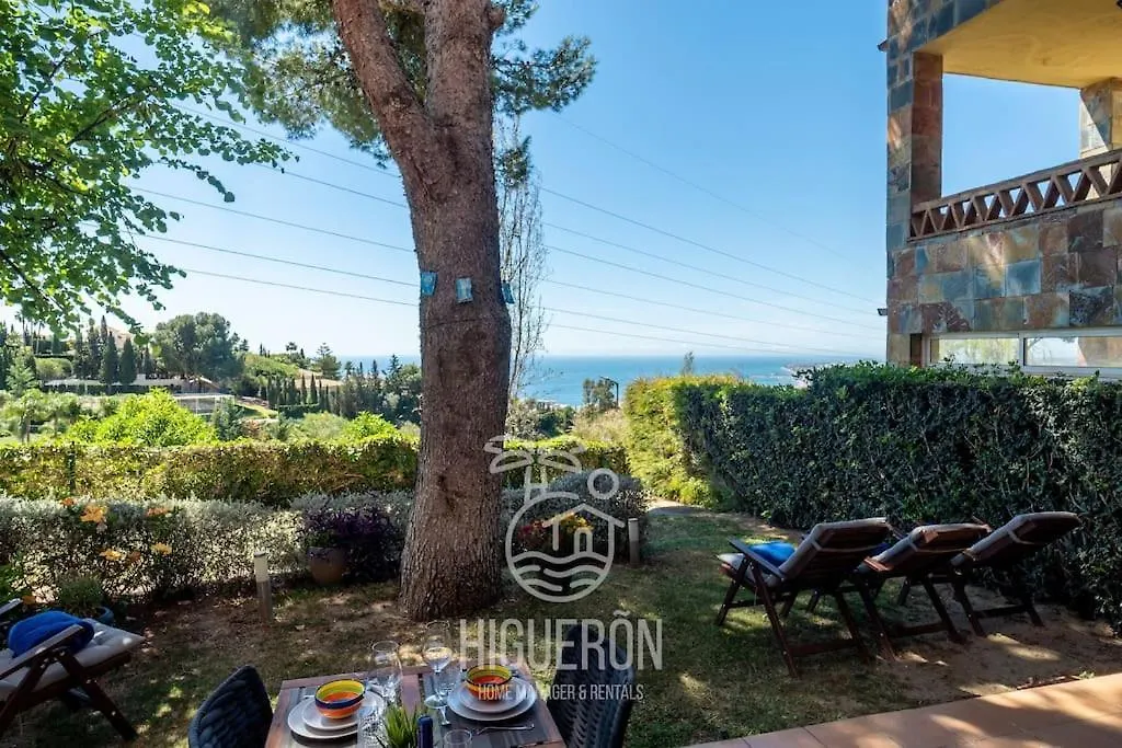 Apartment Higueronrentals Garden Sea View Benalmadena Spain