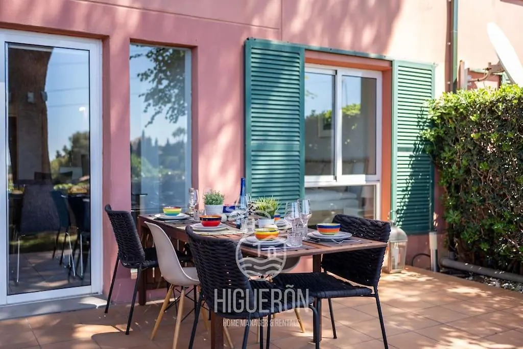 Higueronrentals Garden Sea View Benalmadena 0*,