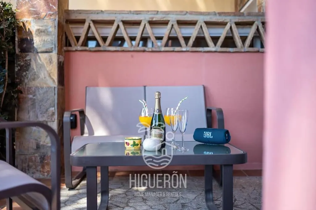 Higueronrentals Garden Sea View Benalmadena Apartment