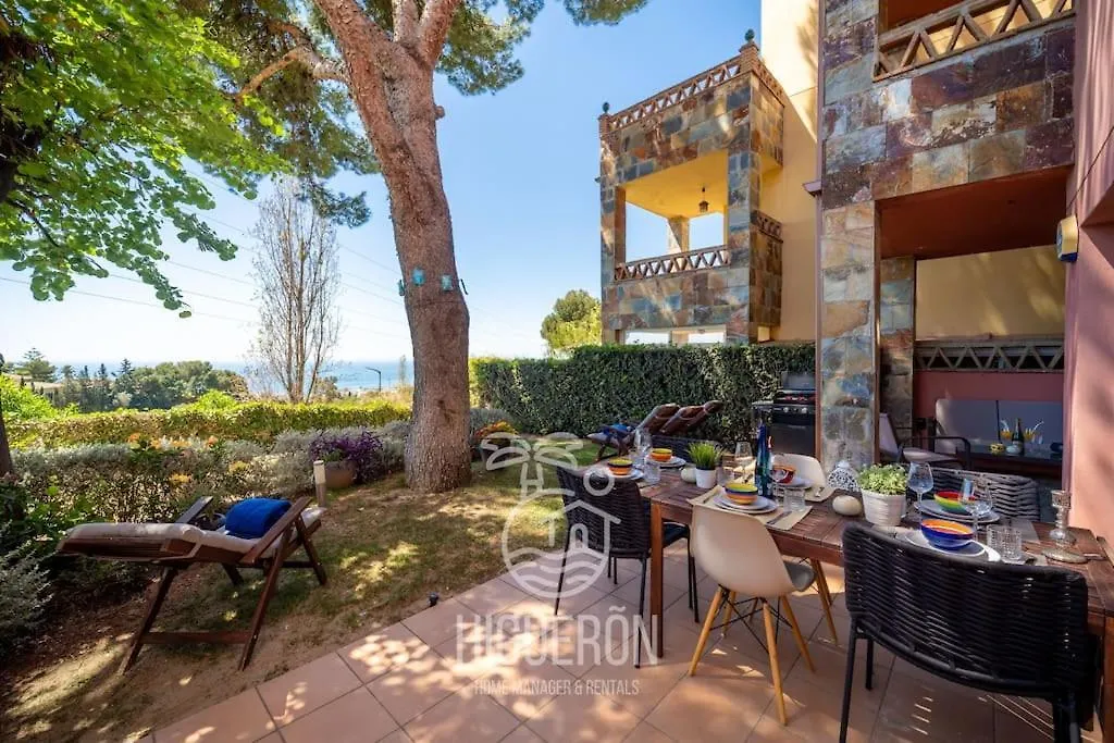 Higueronrentals Garden Sea View Benalmadena Apartment